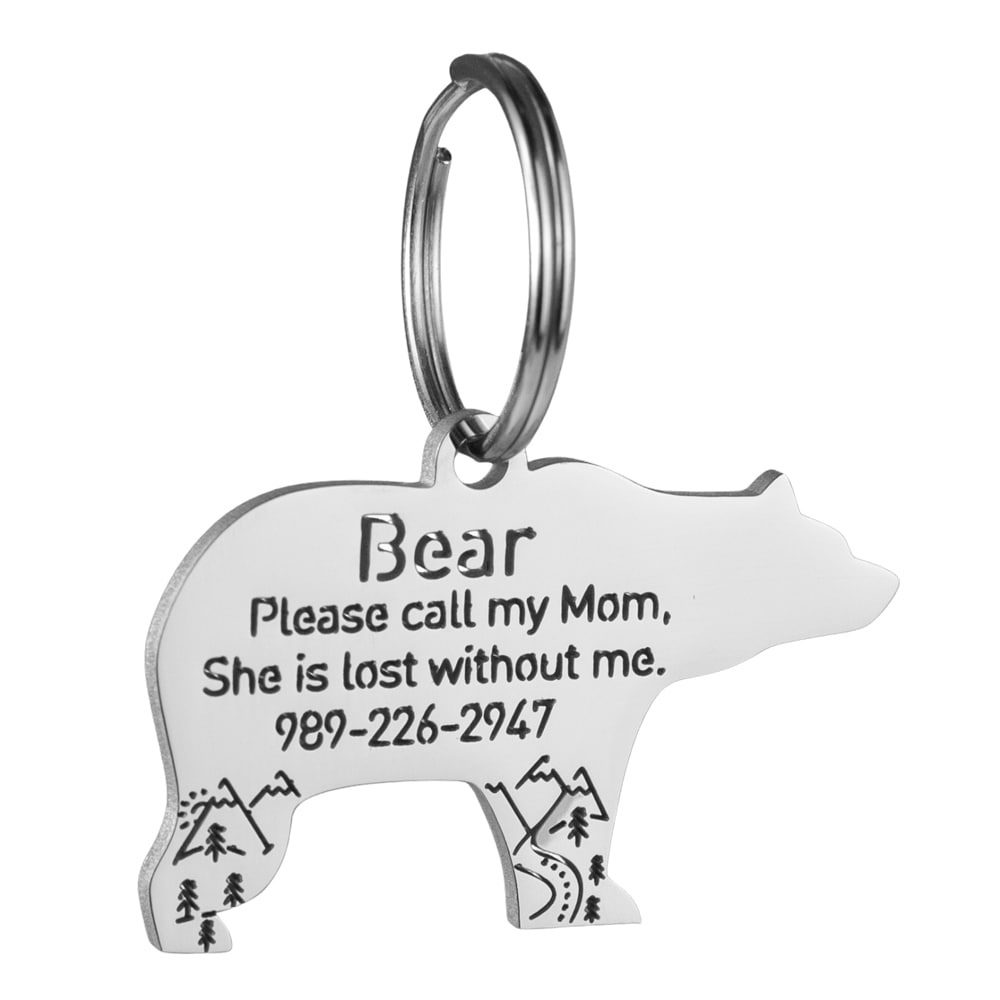 Bear-dog-tag