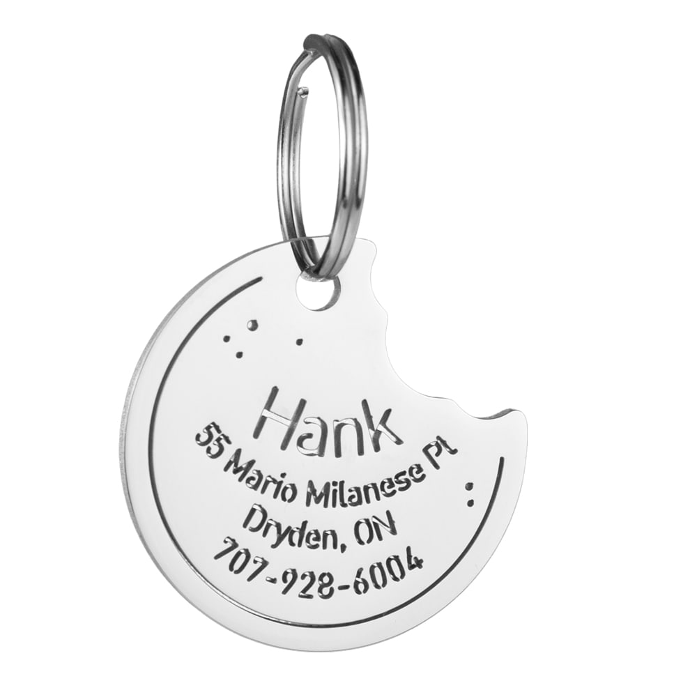 Cookie-dog-id-tag