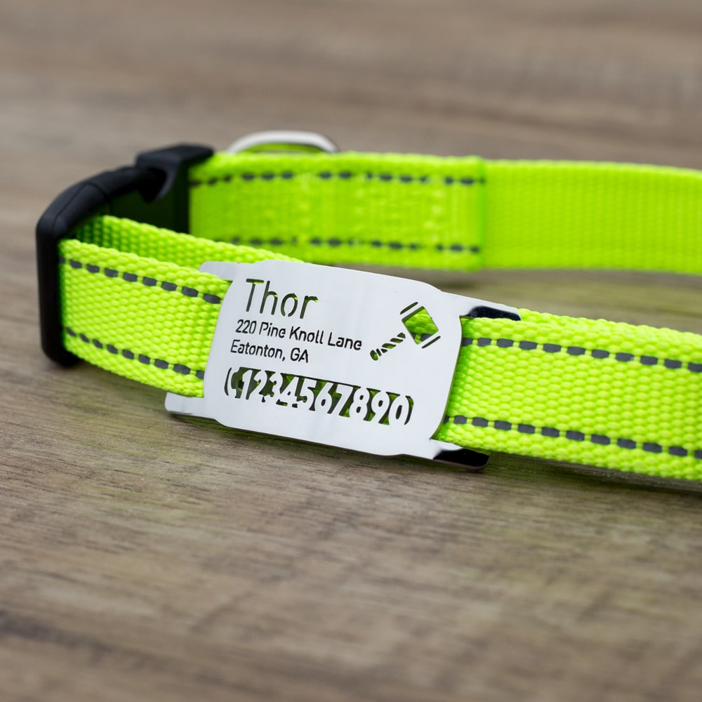 Rectangle-Slide-On-Pet-ID-Tag