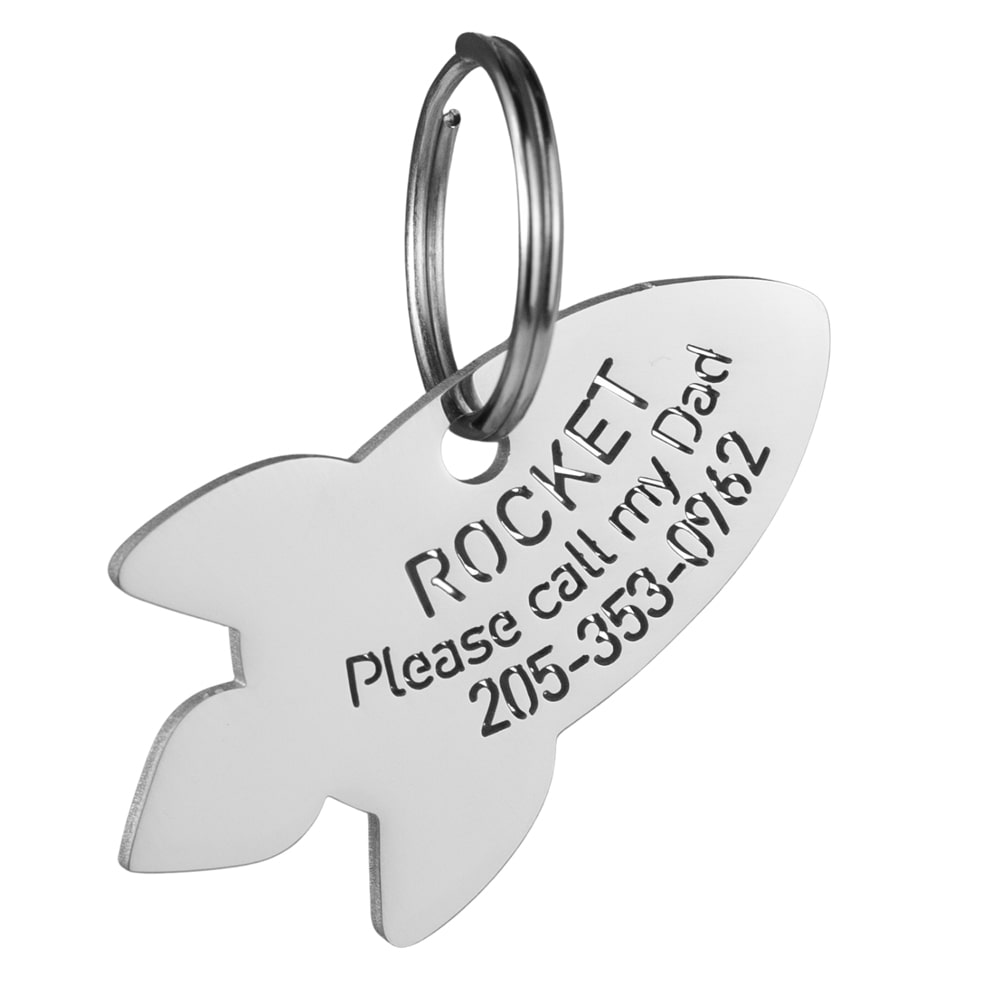 Rocket-dog-id-tag