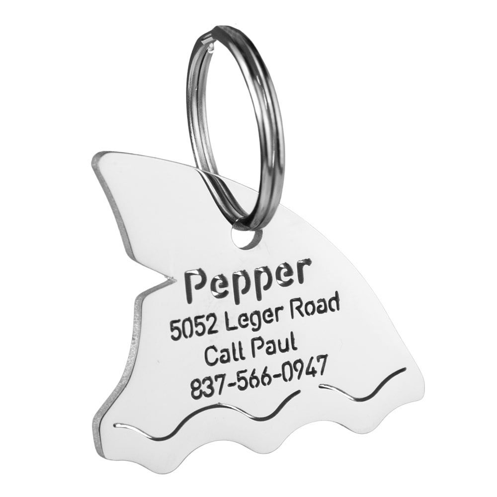 Shark-dog-id-tag