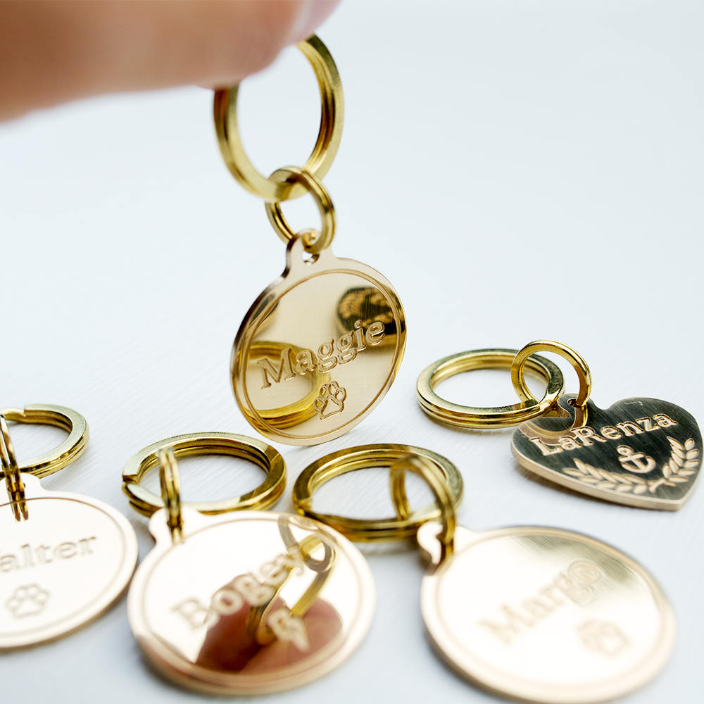Polished Dog Tags