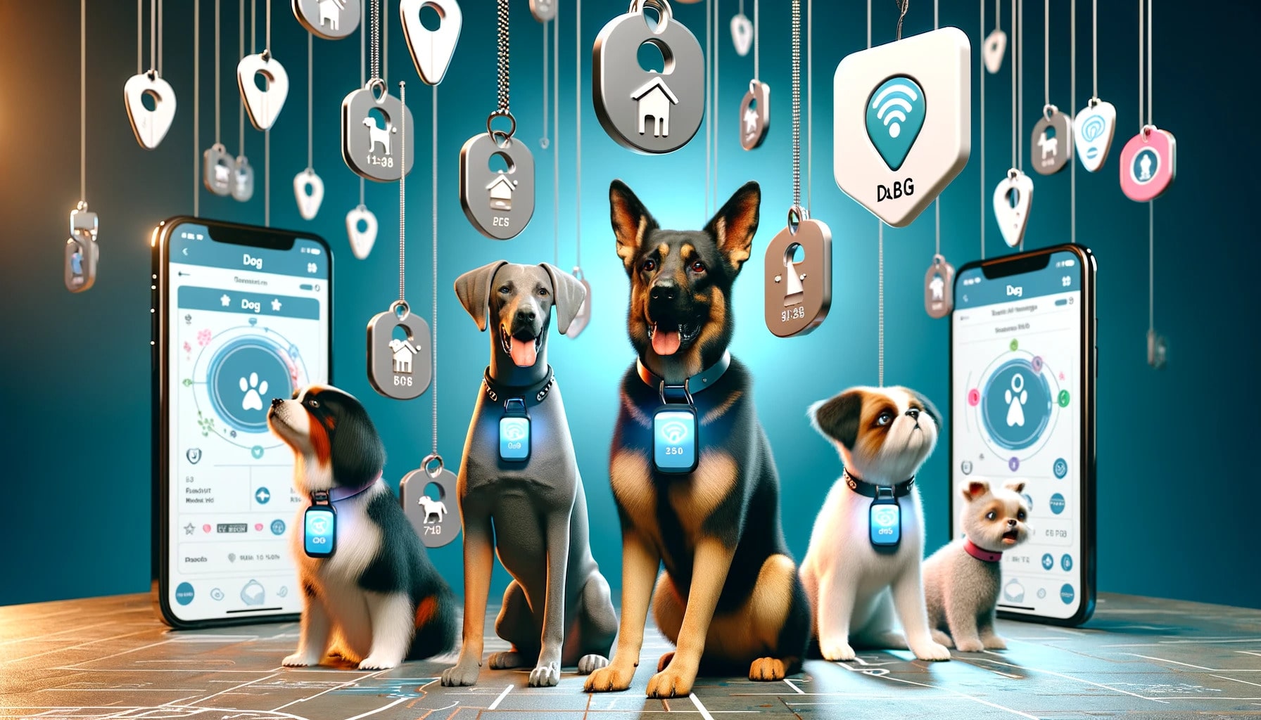 Dog Tags with Mobile Apps