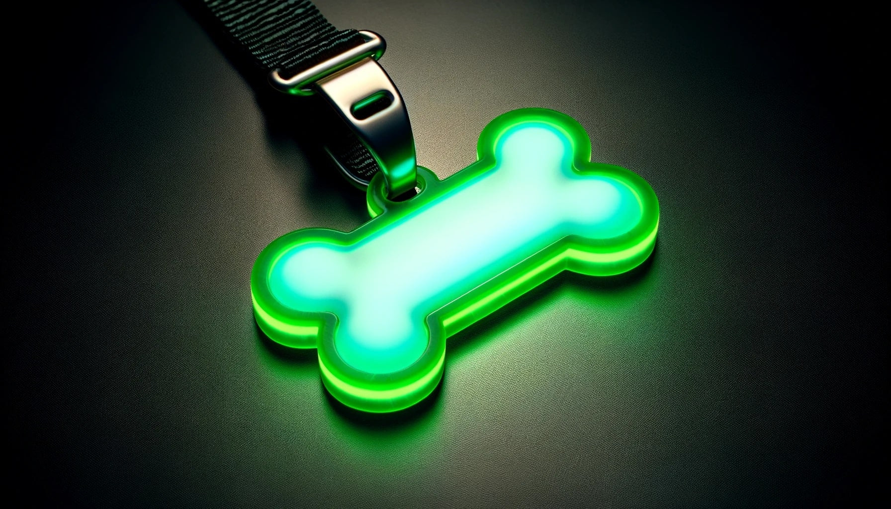 Reflective dog tags 2025