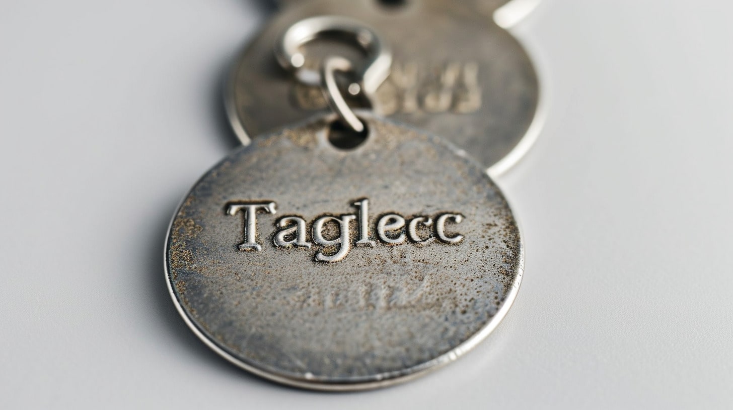 Taglec Aluminum Dog Tags