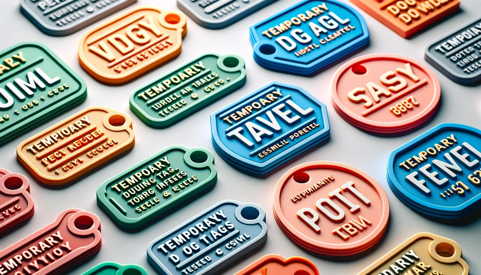 Temporary Dog Tags for Travel Essential Tips for Pet Safety Taglec