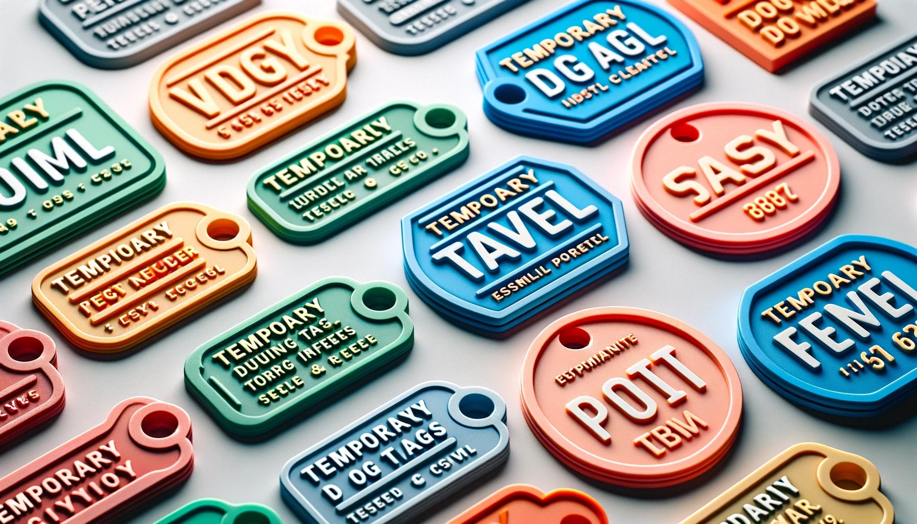 Temporary dog tag hotsell