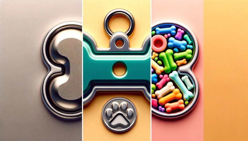 Best Materials for Custom Dog ID Tags
