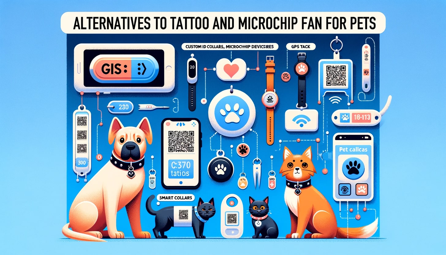 Tattoo and Microchip Alternatives