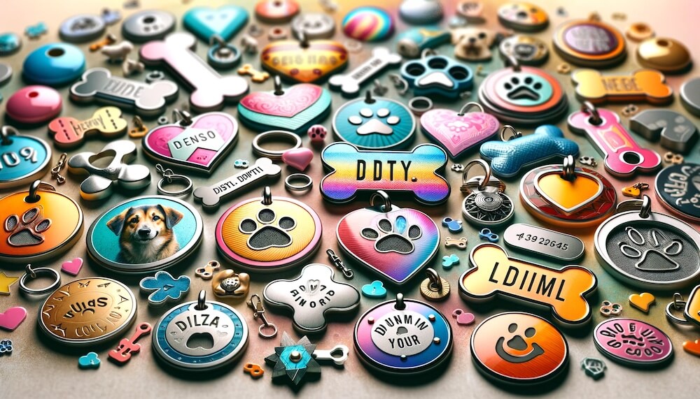 DIY Custom Dog ID Tags