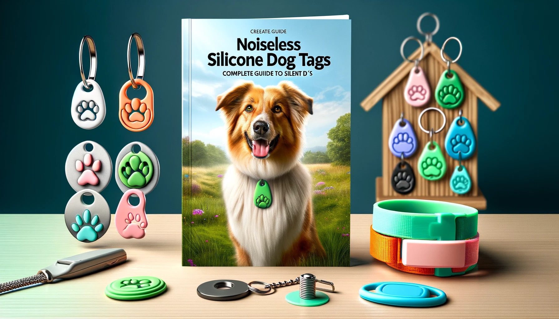Noiseless Silicone Dog Tags: Complete Guide to Silent Pet IDs