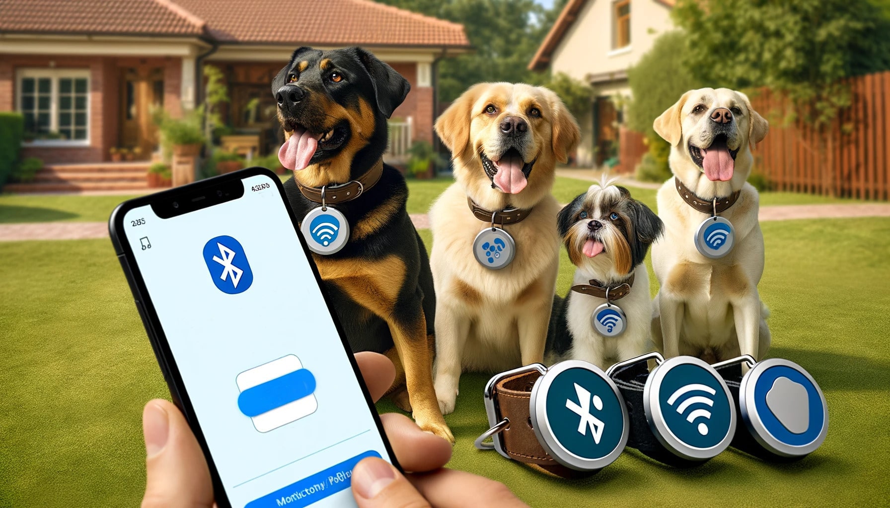 Bluetooth Dog Tags Complete Guide to Smart Pet ID Solutions Taglec