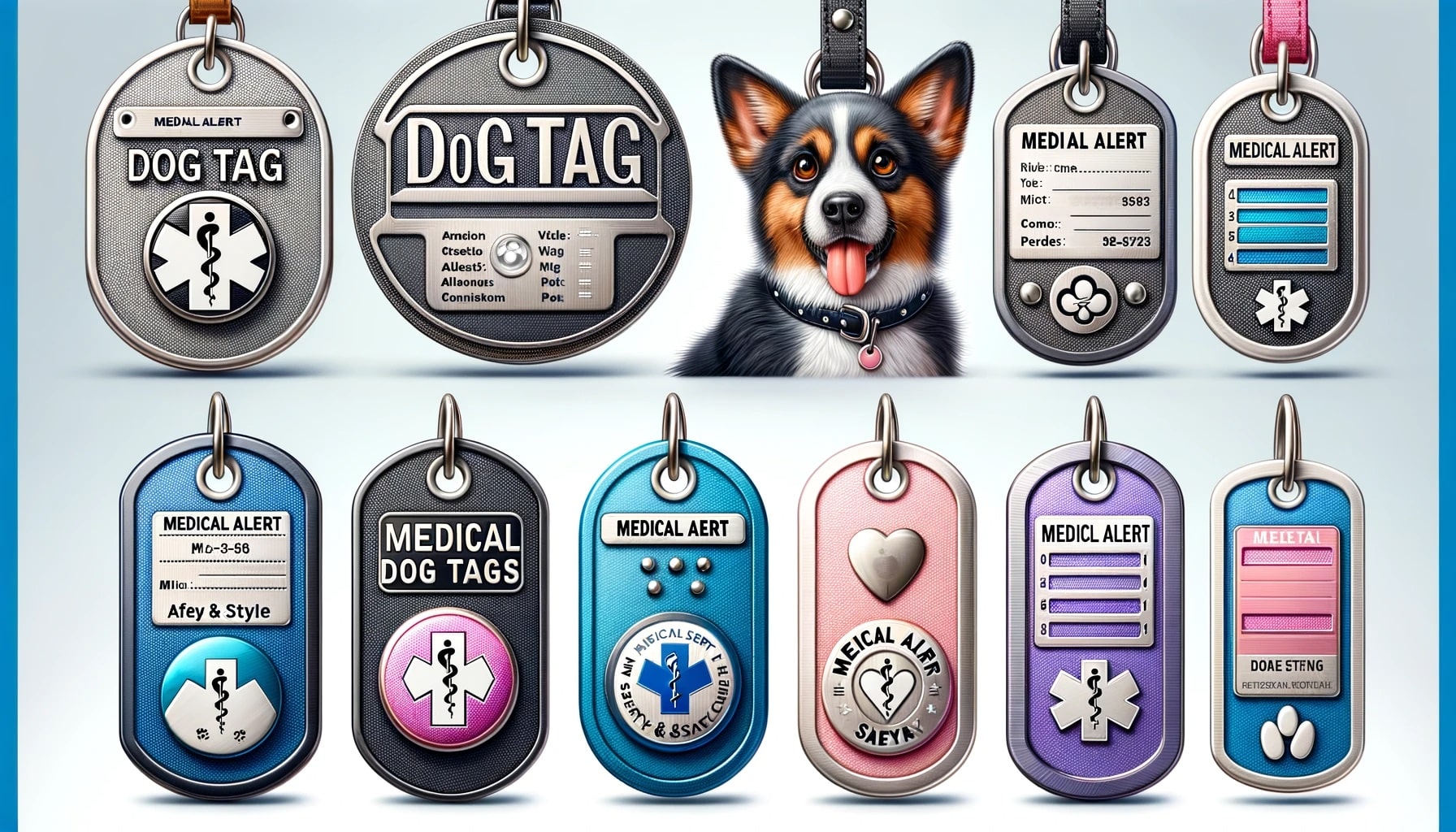 Medical dog tags for adults hotsell