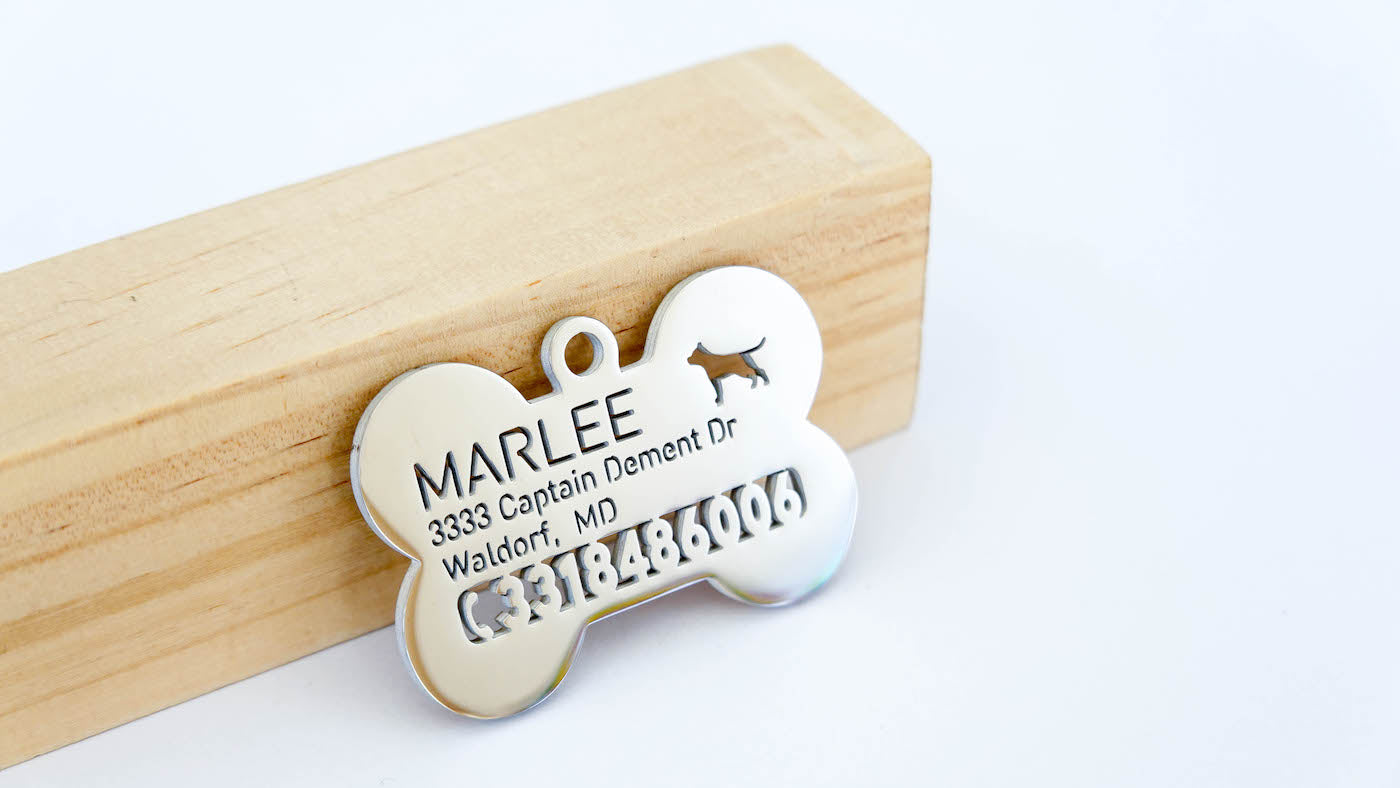 Custom Engraved Dog Tags