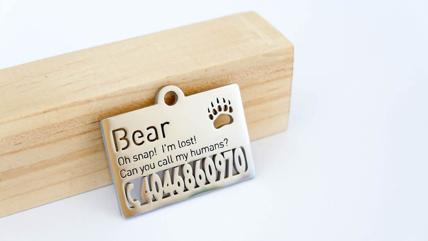 Material Choices for Dog Tags