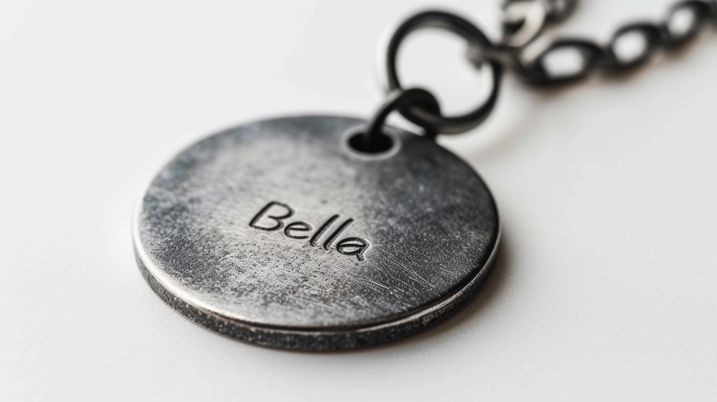 Handcrafted Artisan Dog Tags