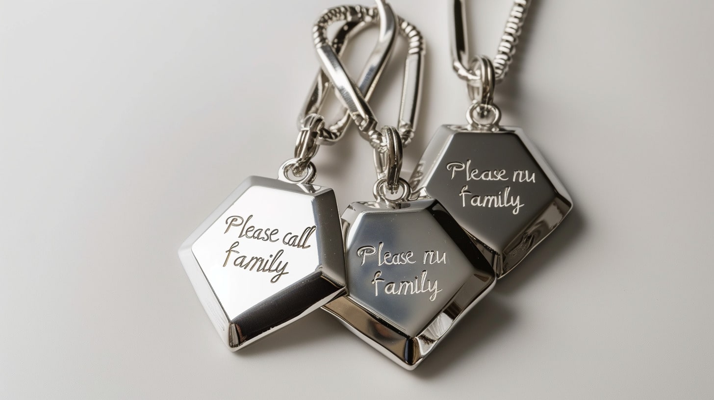Reflective dog tags clearance