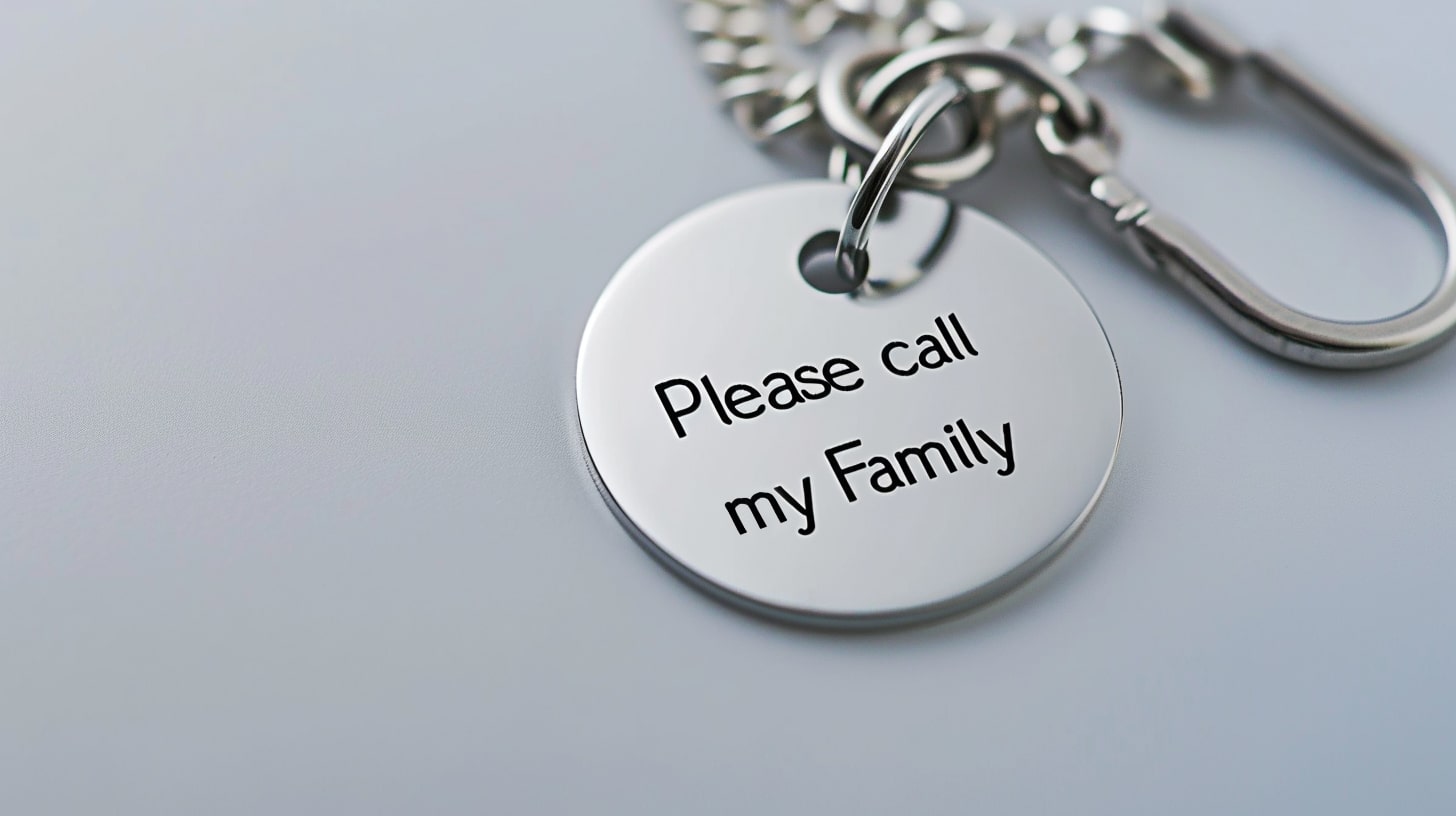 Pre-Engraved Dog Tag