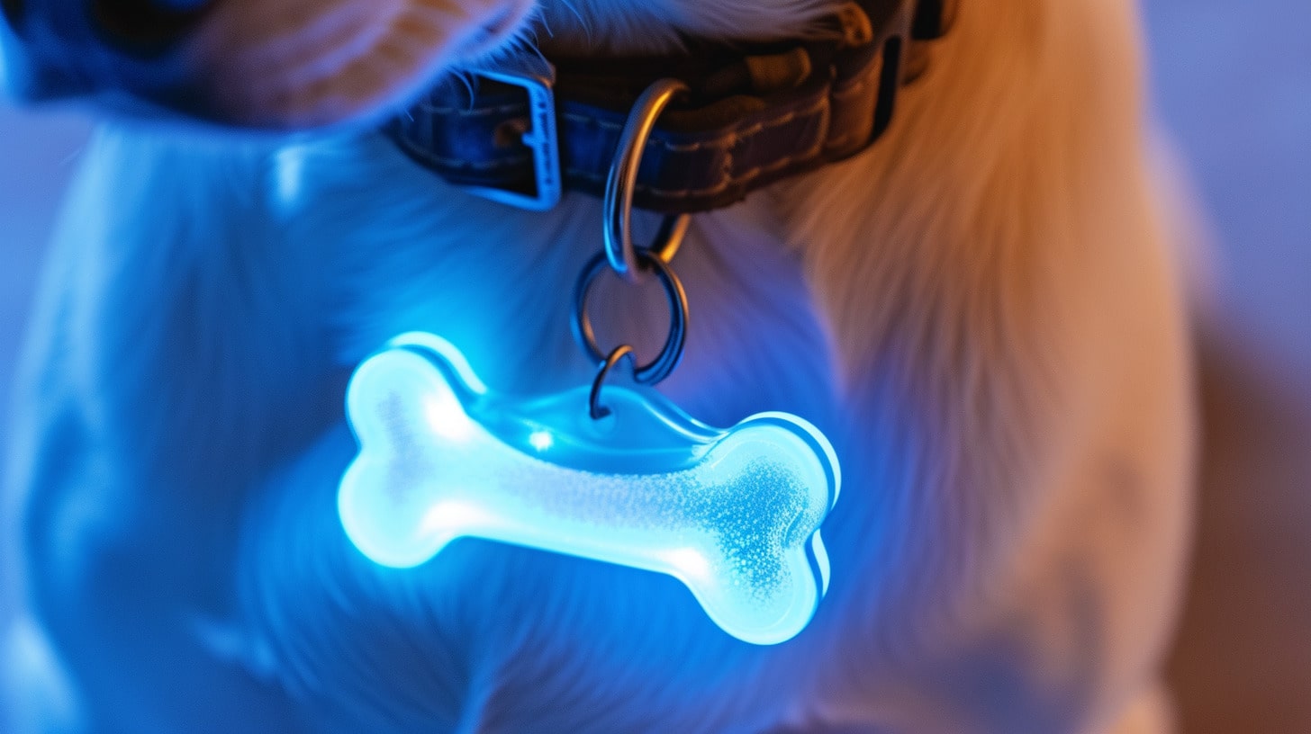 Reflective dog tags clearance