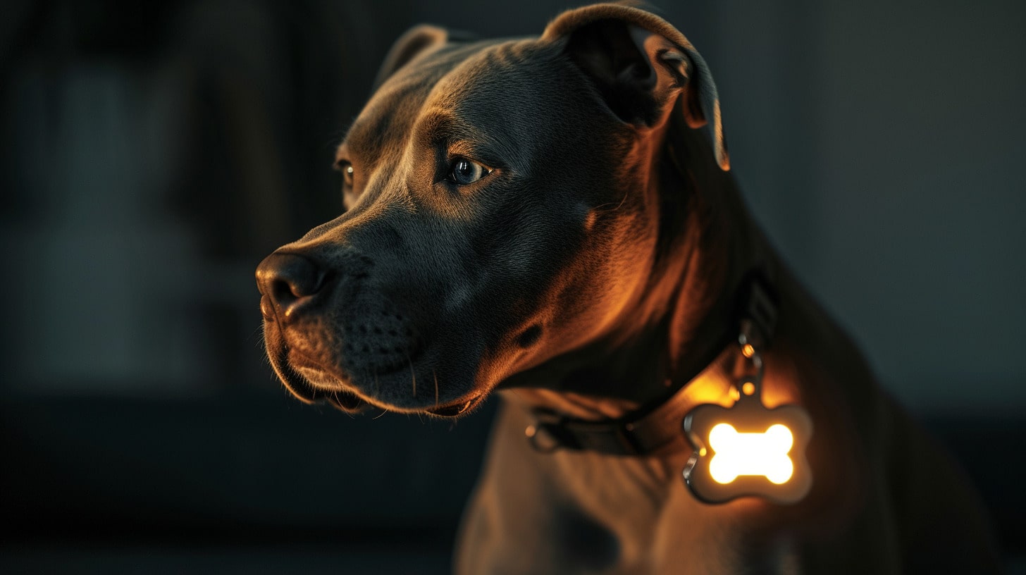 Dog tags deals for big dogs