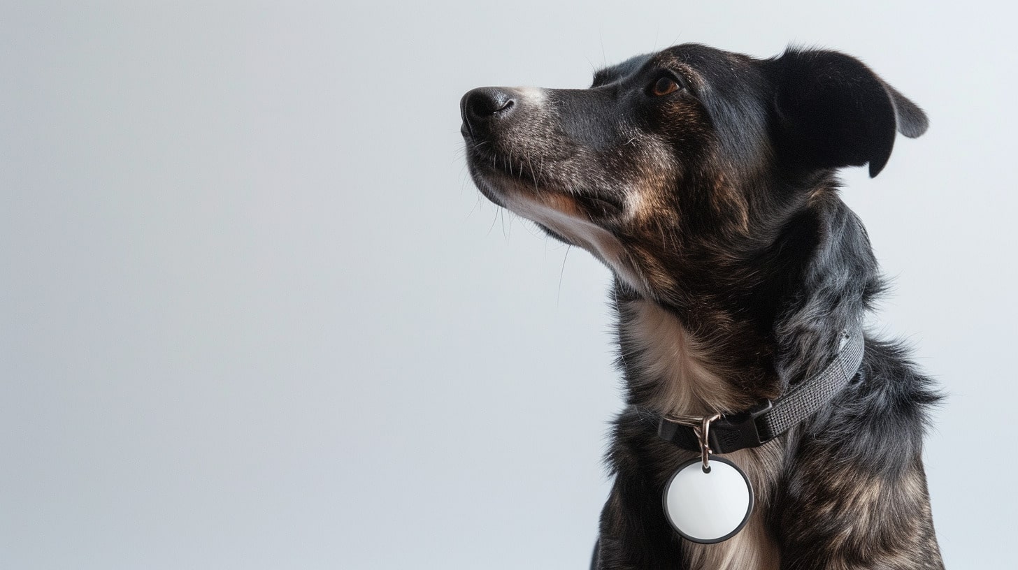 Light up hot sale dog tags