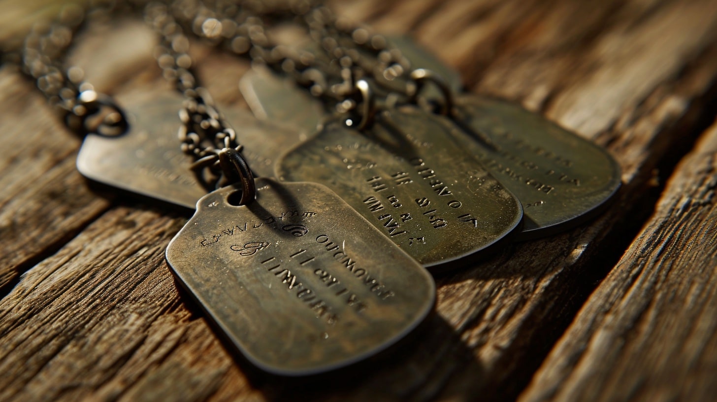 Military and Service Dog Tags