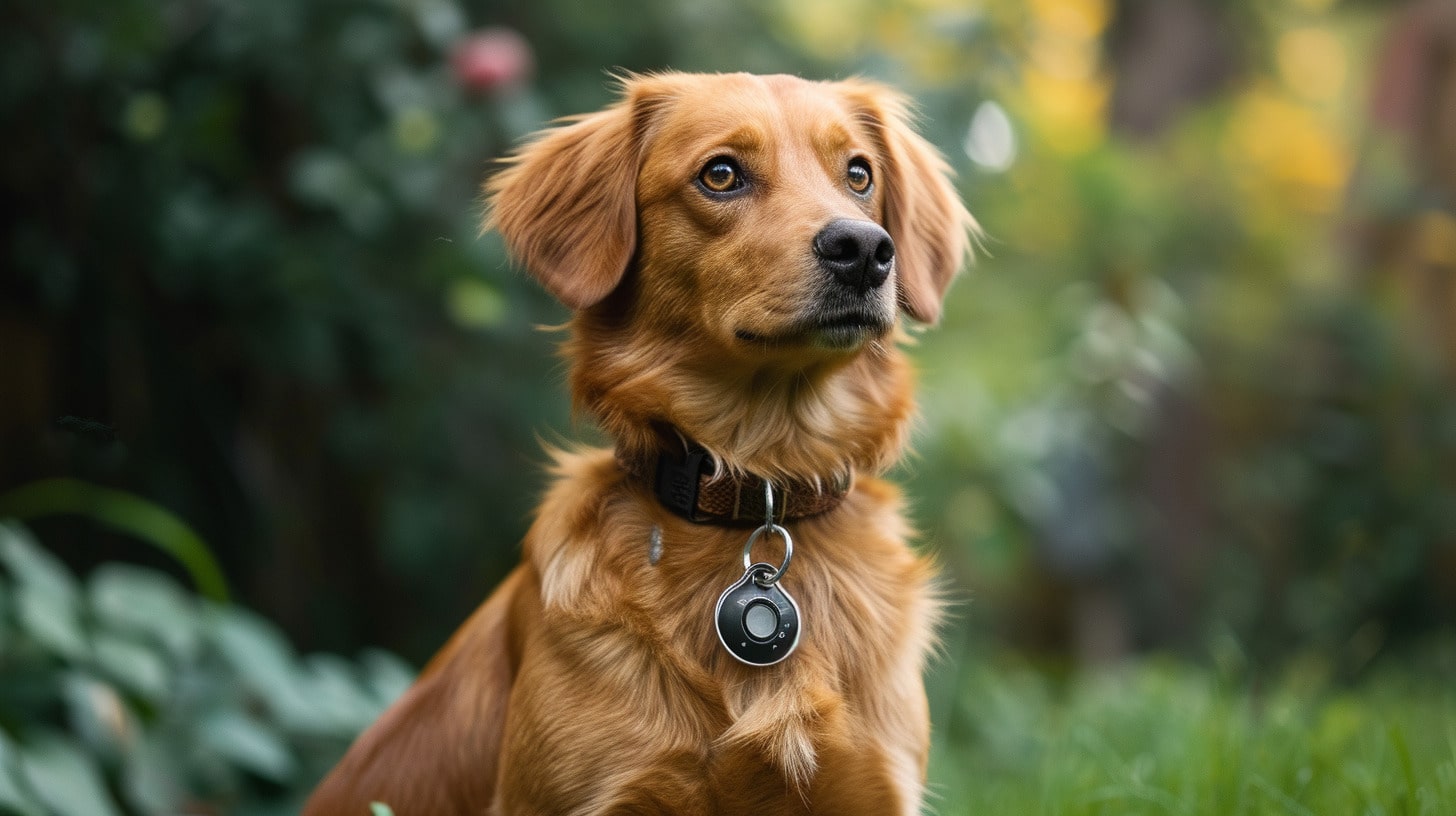 NFC-Enabled Dog Tag