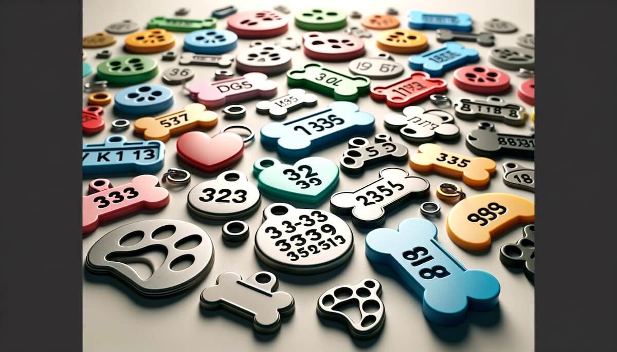 Plastic Pet IDs for Pups Who Love to Play Ruff Taglec