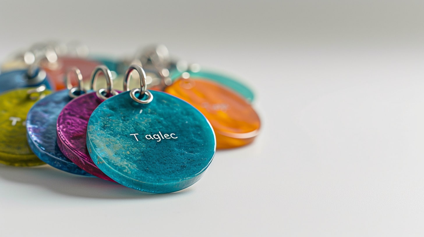 Taglec Resin Dog Tags