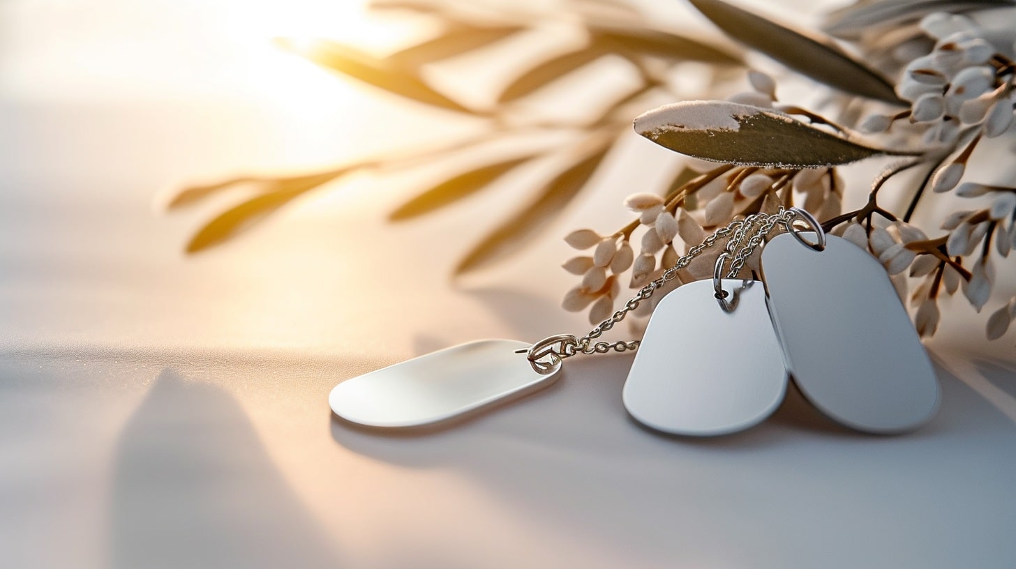 Seasonal Engraved Dog Tags