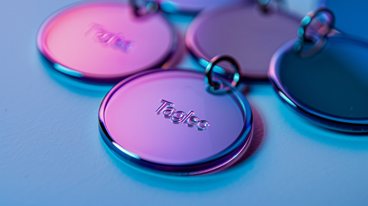 Taglec Acrylic Dog Tags