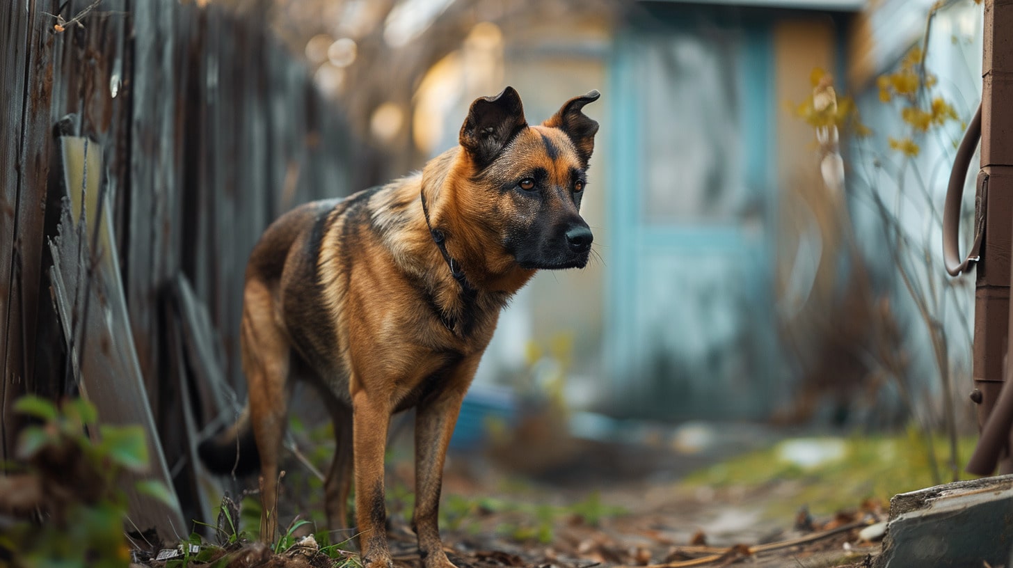 Black_Mouth_Cur_Shepherd_Mix_standing_in_the_backyard_1