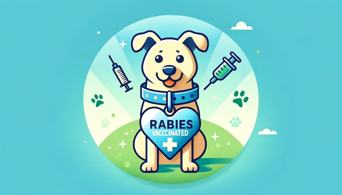 Does dog need to wear rabies tag? Taglec