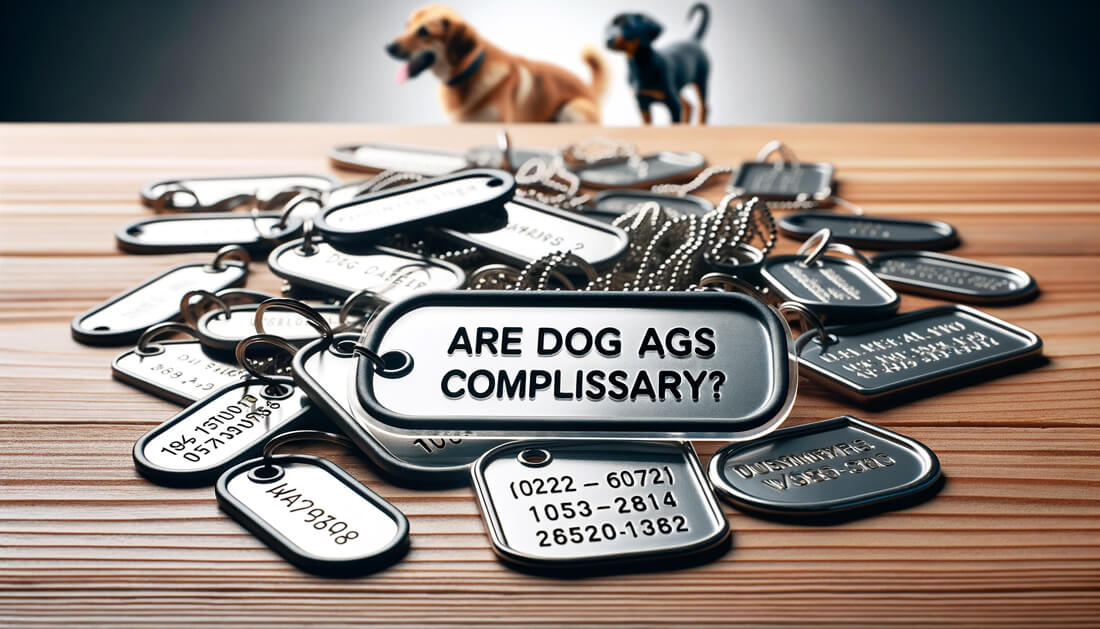 Do dogs need store tags