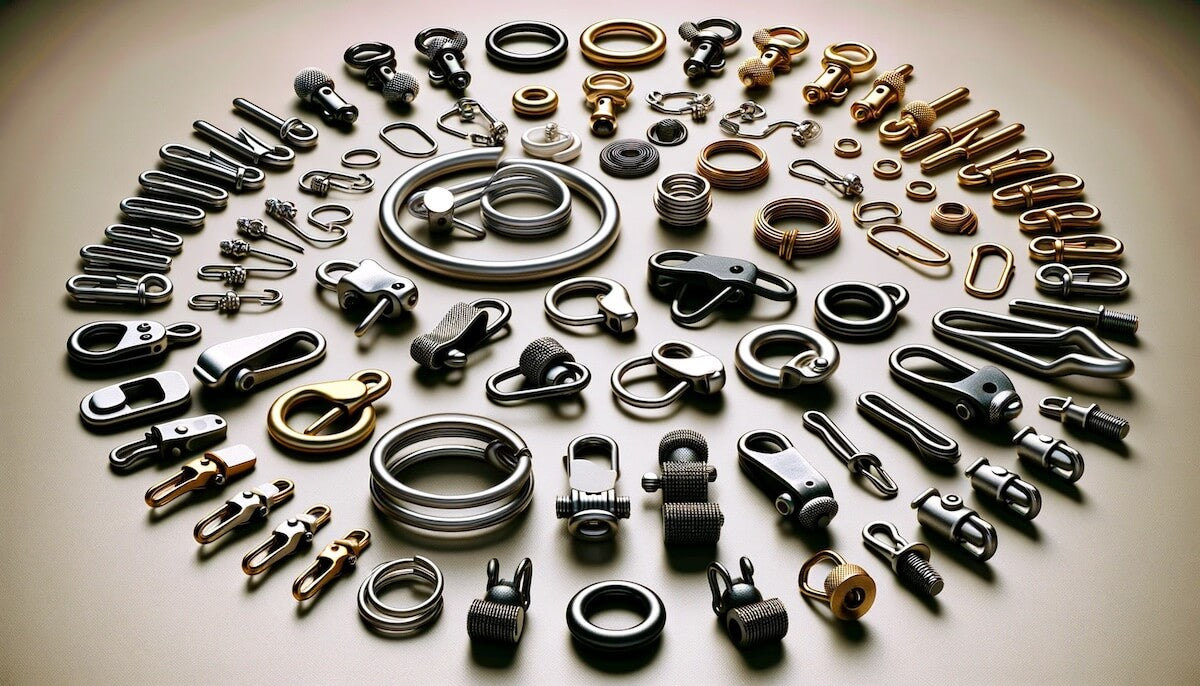 dog ID tag attachments