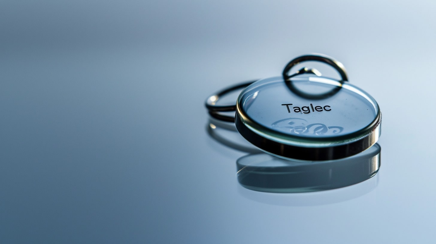 Taglec Glass Dog Tags