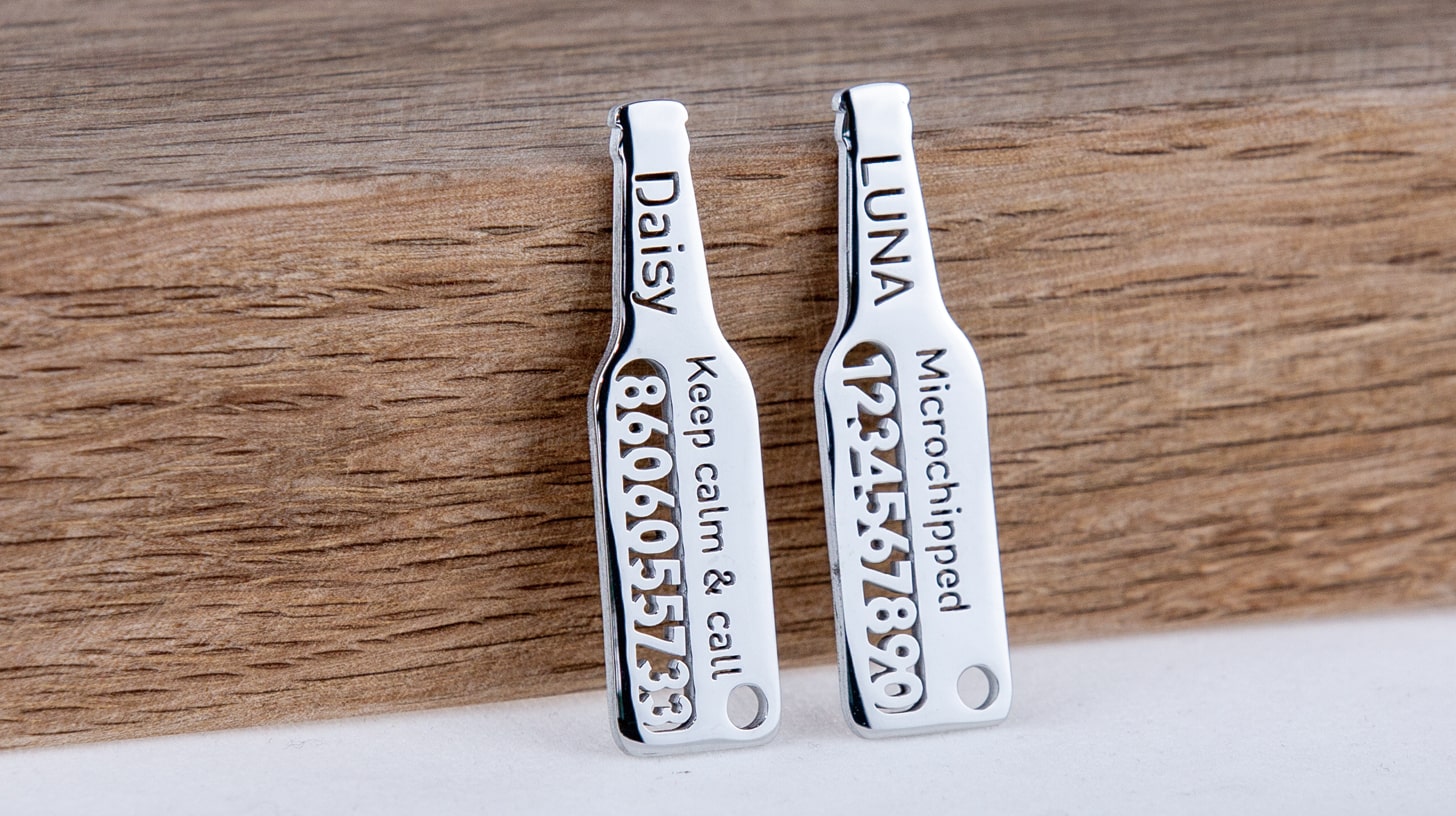 Custom-Shaped Dog Tags