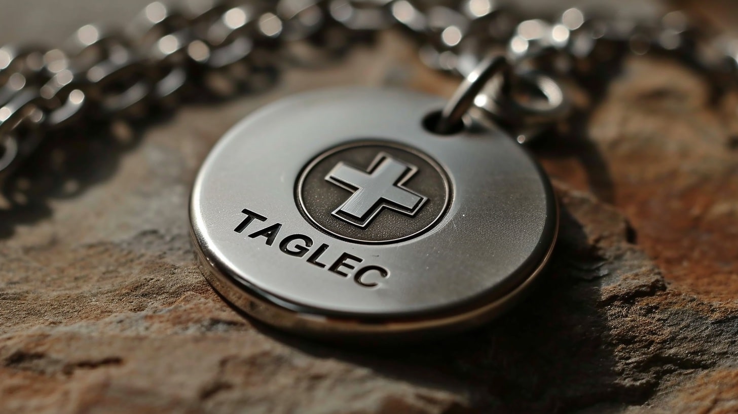 Emergency Dog id tag