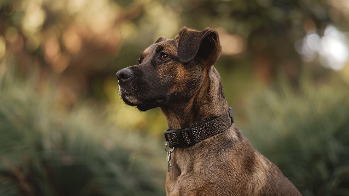 Reinforced dog tags top