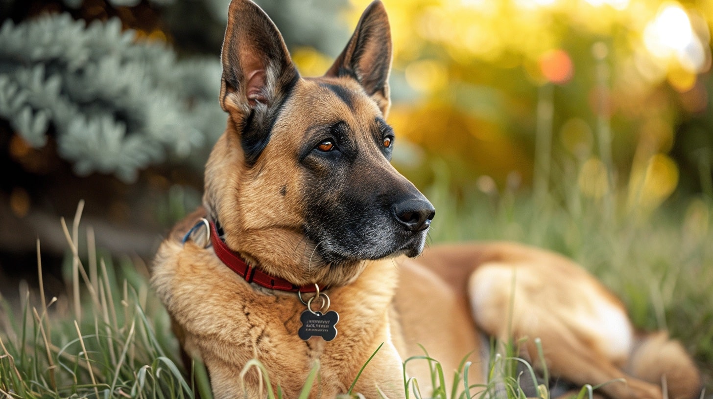Heavy-Duty Dog Tags for Large Dogs
