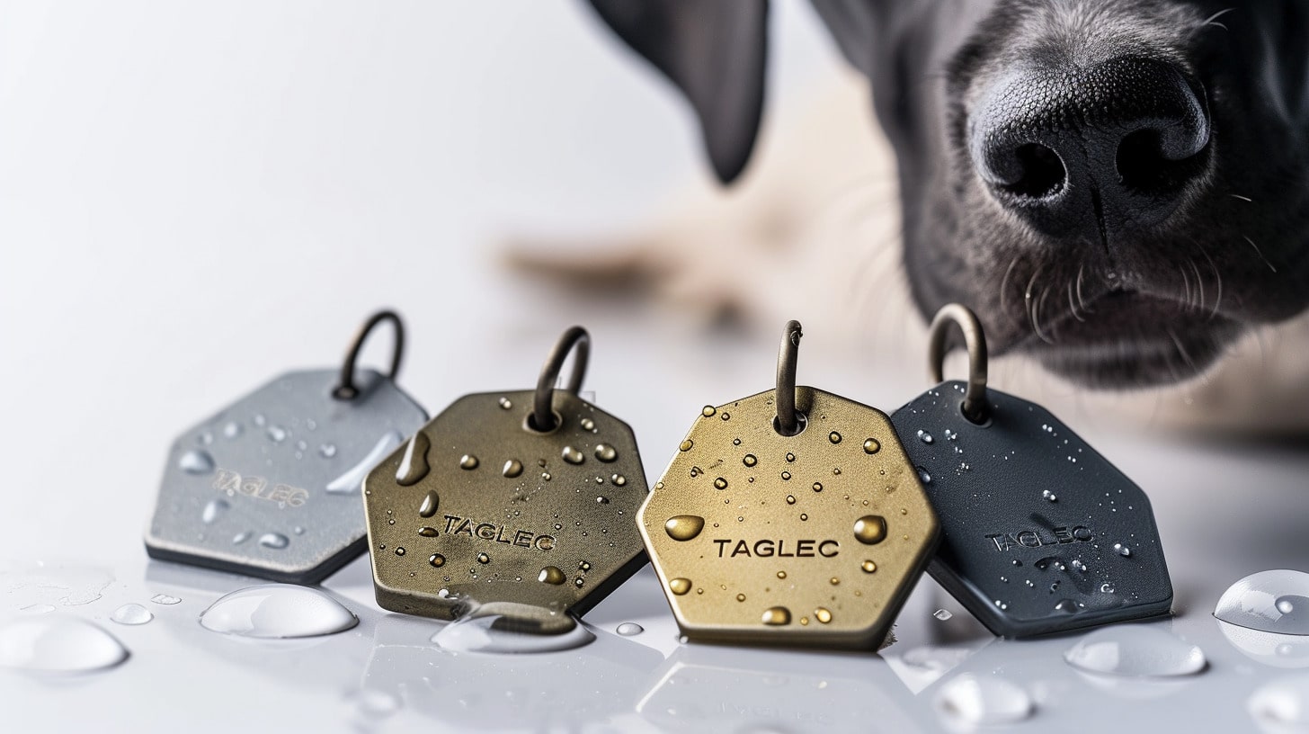 Waterproof Tags for Swimming Dogs Durable Stylish Solutions Taglec