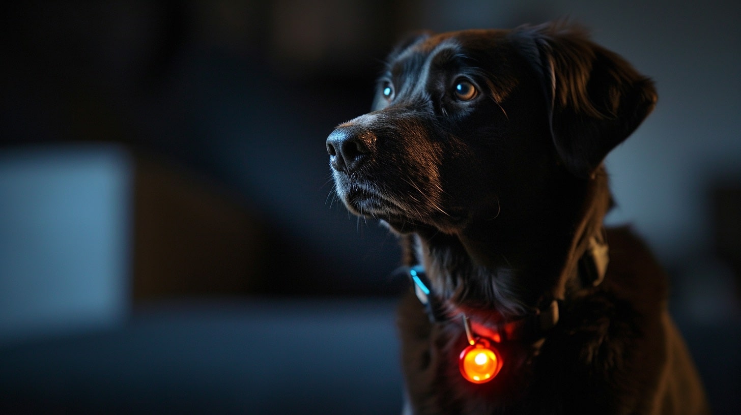 Reflective and Light-Up Dog Tags