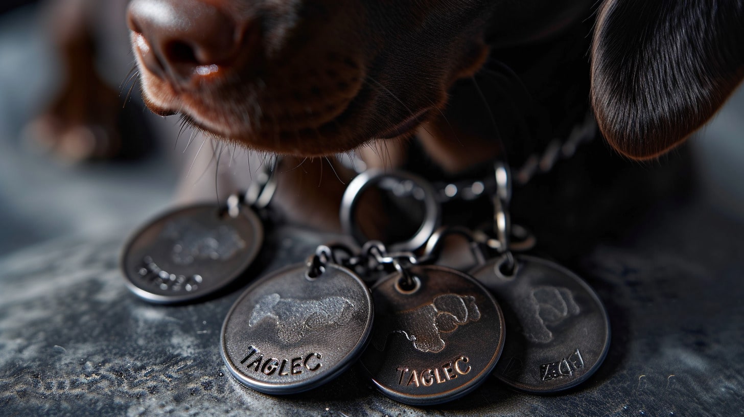 maintenance-waterproof-dog-tags