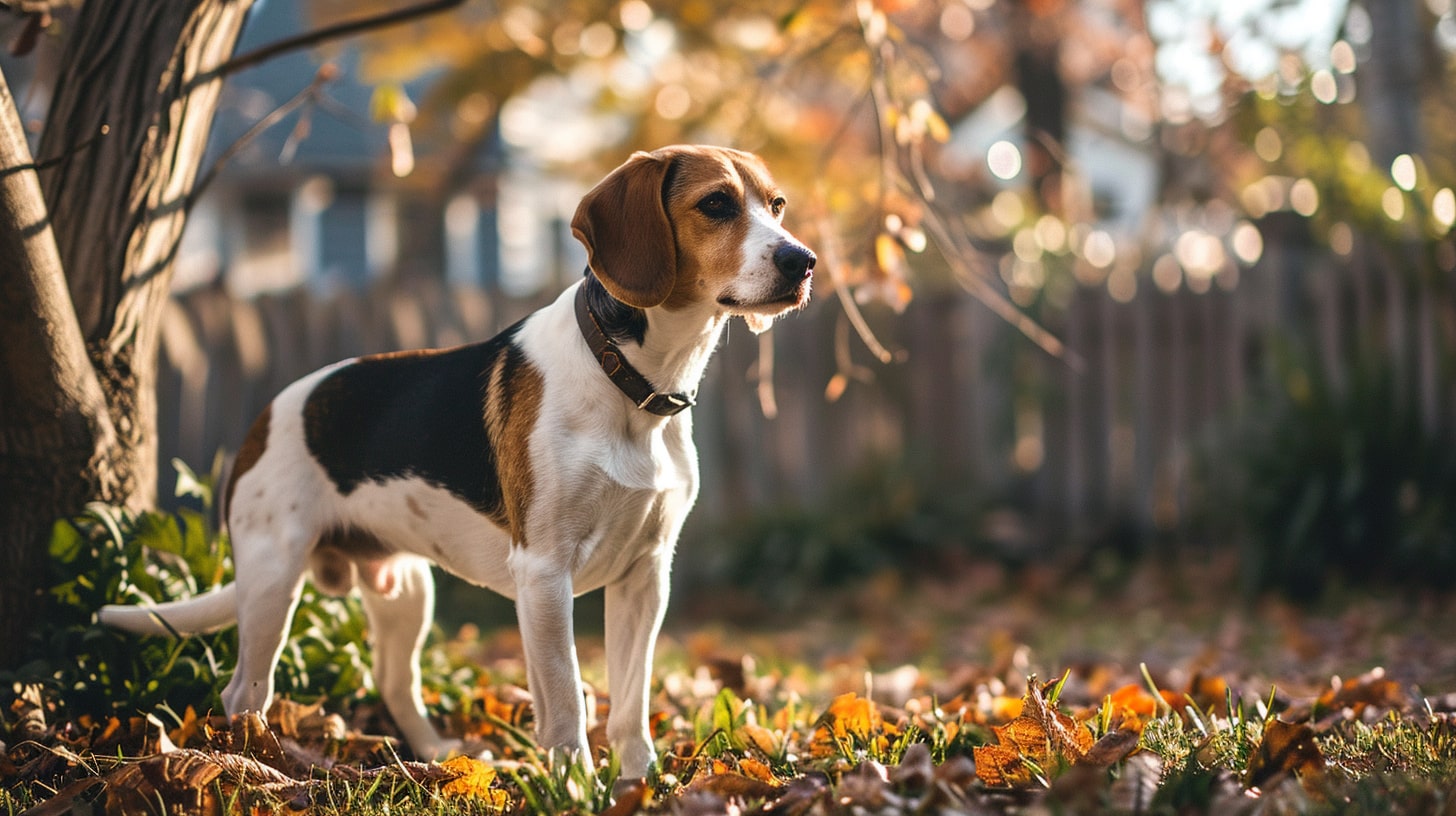 Treeing Walker Coonhound Beagle Mix