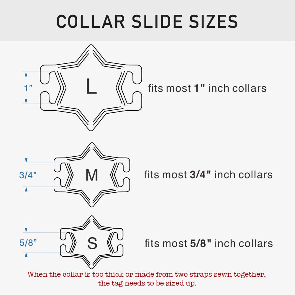Badge-Slide-On-Pet-ID-Tag-size