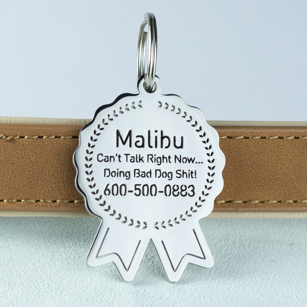 Badge-dog-id-tag