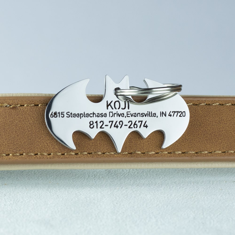 Batman-dog-tag