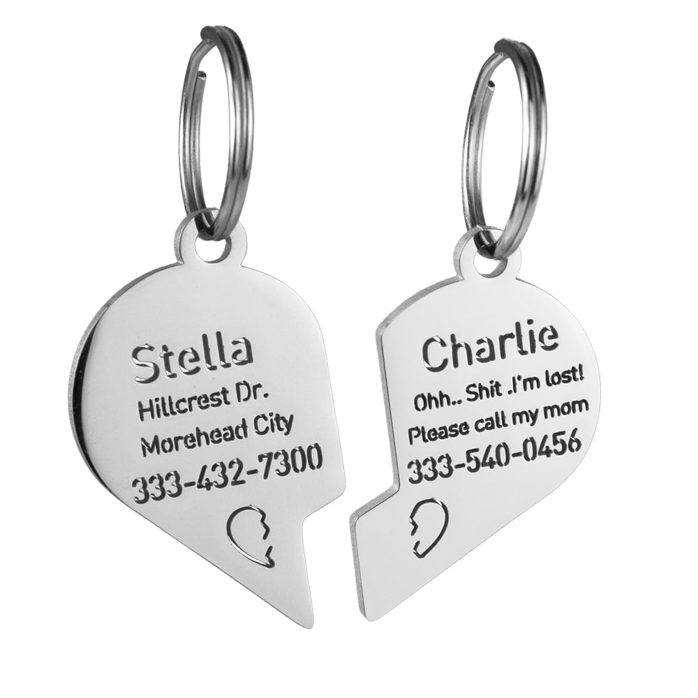 Matching dog tags outlet