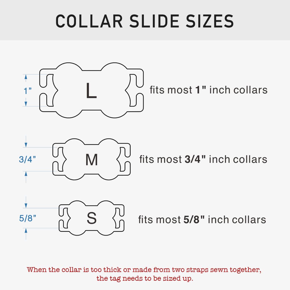 Bone-shaped-Slide-On-Pet-ID-Tag-size