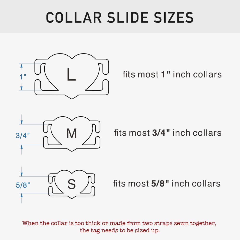 Heart-Shaped-Slide-On-Pet-ID-Tag-size